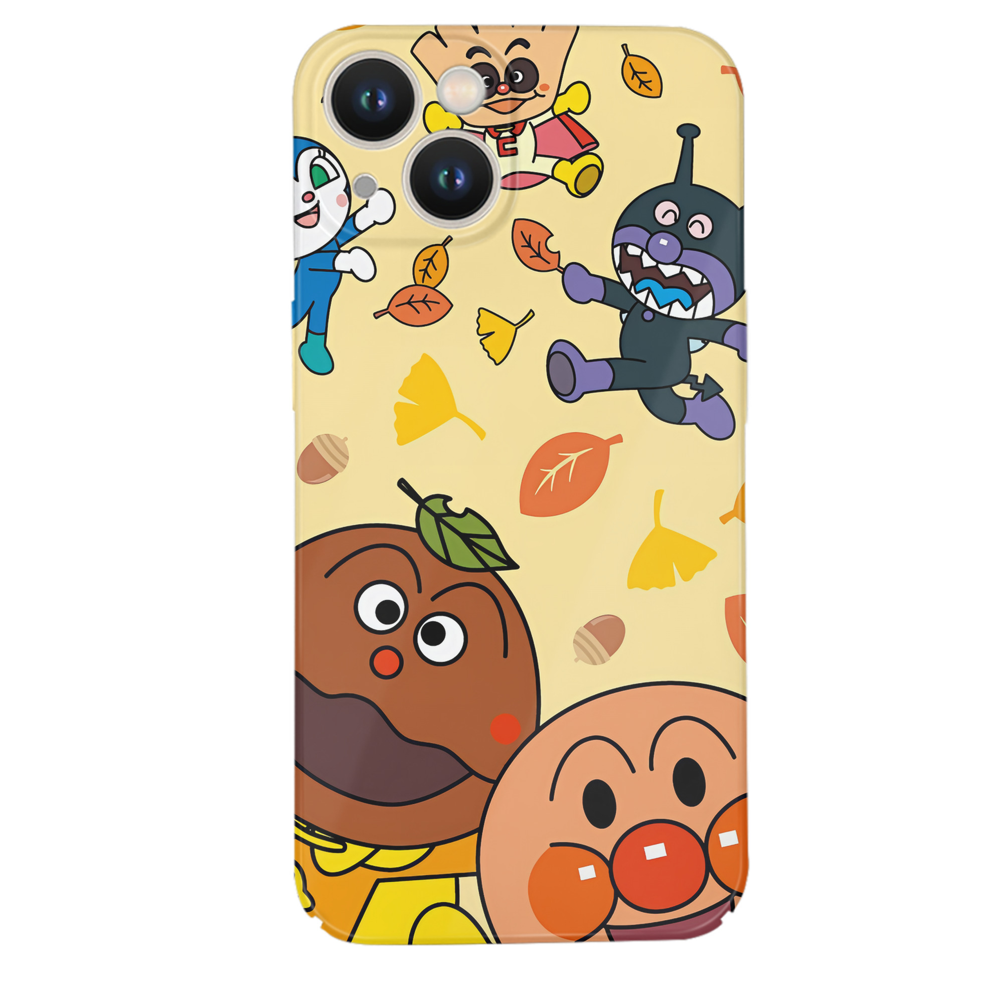 （画像用） アンパンマン Anpanman 【iPhone 14シリーズ対応】ハードケース
